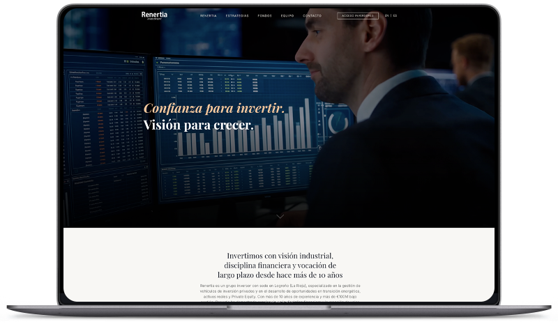 Renertia investment